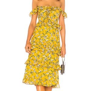 NEW Tularosa Yellow Floral Set